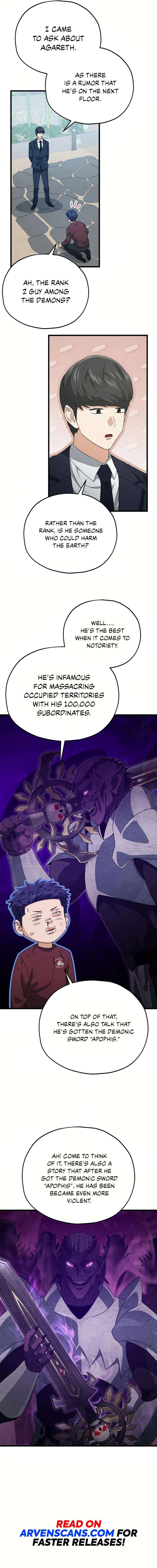 My Dad Is Too Strong Chapter 196 11